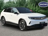 Used Vauxhall Grandland 156 kW (213 HP) 2025 White SUV