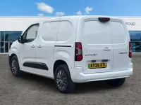 New Citroën Berlingo 100 kW (136 HP) 2026 White MPV