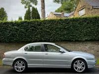 Used Jaguar X-type SE 155 HP (114 kW) 2006 Silver Sedan