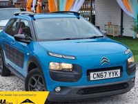 Used Citroën C4 Cactus Feel 82 HP (60 kW) 2017 Blue Hatchback
