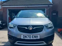 Used Vauxhall Crossland X 2020 Grey SUV