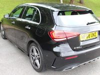 used Mercedes A180 A Class 1.5AMG Line (Premium) 7G-DCT Euro 6 (s/s) 5dr GREAT LOOKING CAR Hatchback