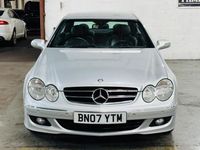 Used Mercedes CLK200 Avantgarde 2007 Silver Coupe