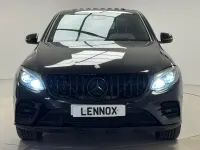 Used Mercedes GLC250 AMG line 2017 Black SUV