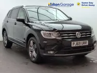 Used VW Tiguan Allspace Match 150 HP (110 kW) 2019 Black SUV