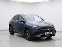 Used Mercedes EQA250 AMG line 139 kW (190 HP) 2021 Blue SUV