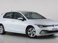 Used VW Golf VII S 131 HP (96 kW) 2021 White Hatchback