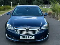 Used Vauxhall Insignia 163 HP (119 kW) 2014 Blue Sedan