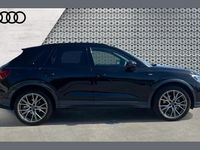 Used Audi Q3 Black Edition 150 HP (110 kW) 2025 Black SUV