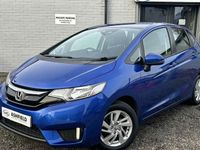Used Honda Jazz SE 102 HP (75 kW) 2017 Blue Hatchback