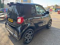 Used Smart ForTwo Coupé Premium 2016 Black Coupe