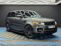 Used Land Rover Range Rover HSE 258 HP (189 kW) 2013 Grey SUV
