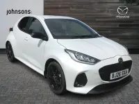 Used Mazda 2 Homura-Line 116 HP (85 kW) 2026 White Hatchback