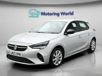 Used Vauxhall Corsa Design Edition 101 HP (74 kW) 2023 Grey Hatchback