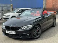 Used BMW 428 M Sport 2014 Black Cabriolet