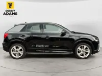 Begagnad Audi Q2 S-Line 150 HK (110 kW) 2023 Svart SUV