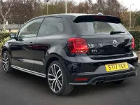 Usado VW Polo GTI 192 CV (141 kW) 2017 Negro Utilitario