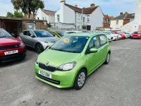 Usado Skoda Citigo SE 2013 Verde Utilitario