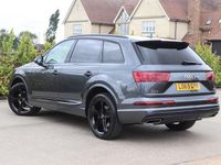 Used Audi Q7 Black Edition 286 HP (210 kW) 2019 Grey SUV