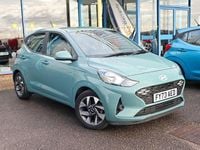 Used Hyundai i10 Advanced 2024 Green Hatchback