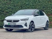 Used Vauxhall Corsa-e Ultimate 100 kW (136 HP) 2023 White Hatchback