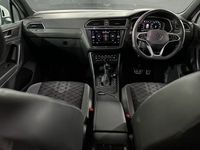 Used VW Tiguan R-line 150 HP (110 kW) 2023 White SUV