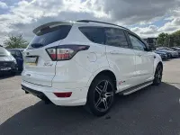 Begagnad Ford Kuga ST-Line 150 HK (110 kW) 2017 Vit SUV