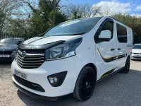 Used Vauxhall Vivaro Sportive 2017 White