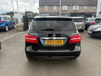 Used Mercedes B200 136 HP (100 kW) 2013 Black Hatchback