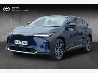 Used Toyota bZ4X Edition 160 kW (218 HP) 2024 Dark blue SUV