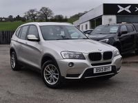 Used BMW X3 2013 Silver SUV