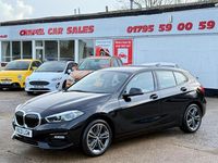 Used BMW 116 Sport Line 2021 Black Hatchback