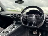 Used Audi TT Sport 230 HP (169 kW) 2017 Silver Coupe
