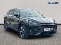 Used MG HS Trophy 2024 Metallic  black pearl SUV