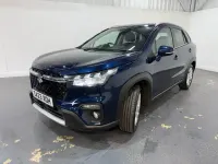 Used Suzuki SX4 129 HP (94 kW) 2023 Blue SUV