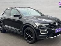 Used VW T-Roc Black Edition 150 HP (110 kW) 2021 Black SUV