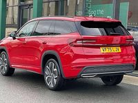 Used Skoda Kodiaq SportLine 190 HP (139 kW) 2025 Velvet red metallic SUV