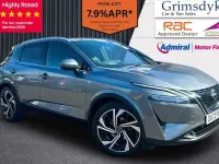 Used Nissan Qashqai Tekna+ 158 HP (116 kW) 2022 Grey SUV