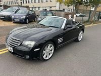 Used Chrysler Crossfire 215 HP (158 kW) 2004 Black Cabriolet