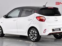Used Hyundai i10 N Line 100 HP (73 kW) 2021 Polar white Hatchback