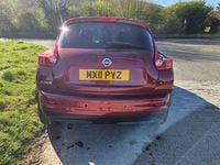 Used Nissan Juke Tekna 2011 Red SUV