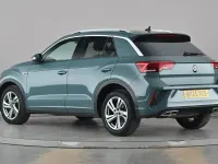 Used VW T-Roc R-line 150 HP (110 kW) 2025 Blue SUV