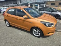 Used Ford Ka Plus Zetec 85 HP (62 kW) 2017 Gold Hatchback