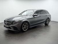 Used Mercedes C220 AMG line 194 HP (142 kW) 2020 Grey Estate