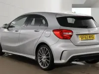 Used Mercedes A200 AMG 2013 Silver Hatchback