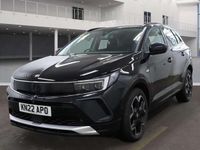 Used Vauxhall Grandland X Ultimate 2022 Black SUV