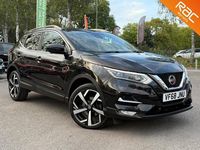 Used Nissan Qashqai Tekna 2019 Black SUV