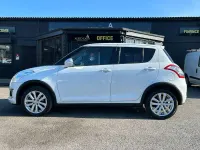 Used Suzuki Swift SZ4 94 HP (69 kW) 2014 White Hatchback