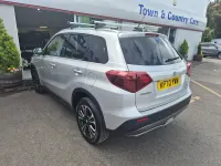 Used Suzuki Vitara SZ5 129 HP (94 kW) 2020 Silver SUV