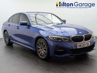 Used BMW 330e M Sport 292 HP (214 kW) 2020 Blue Sedan